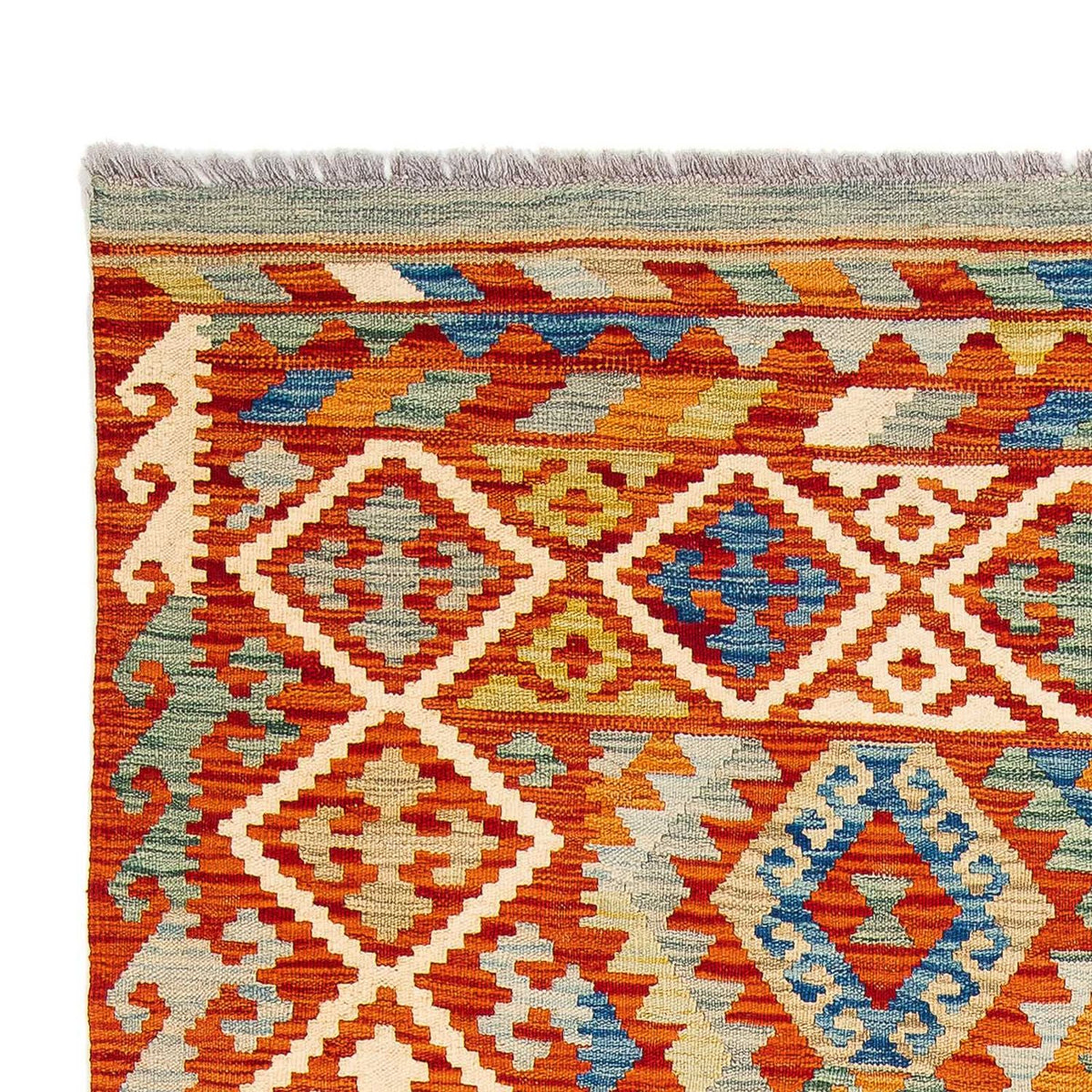 Kelim Rug - Splash - 250 x 180 cm - multicolored