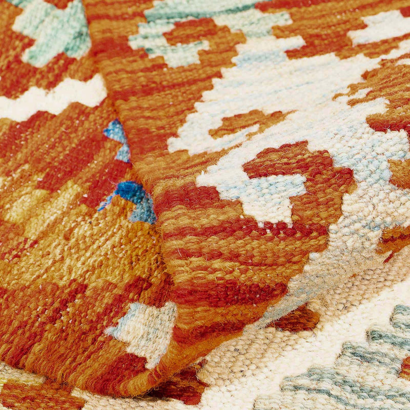 Kelim Rug - Splash - 250 x 180 cm - multicolored