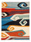 Kelim Rug - Splash - 243 x 179 cm - multicolored