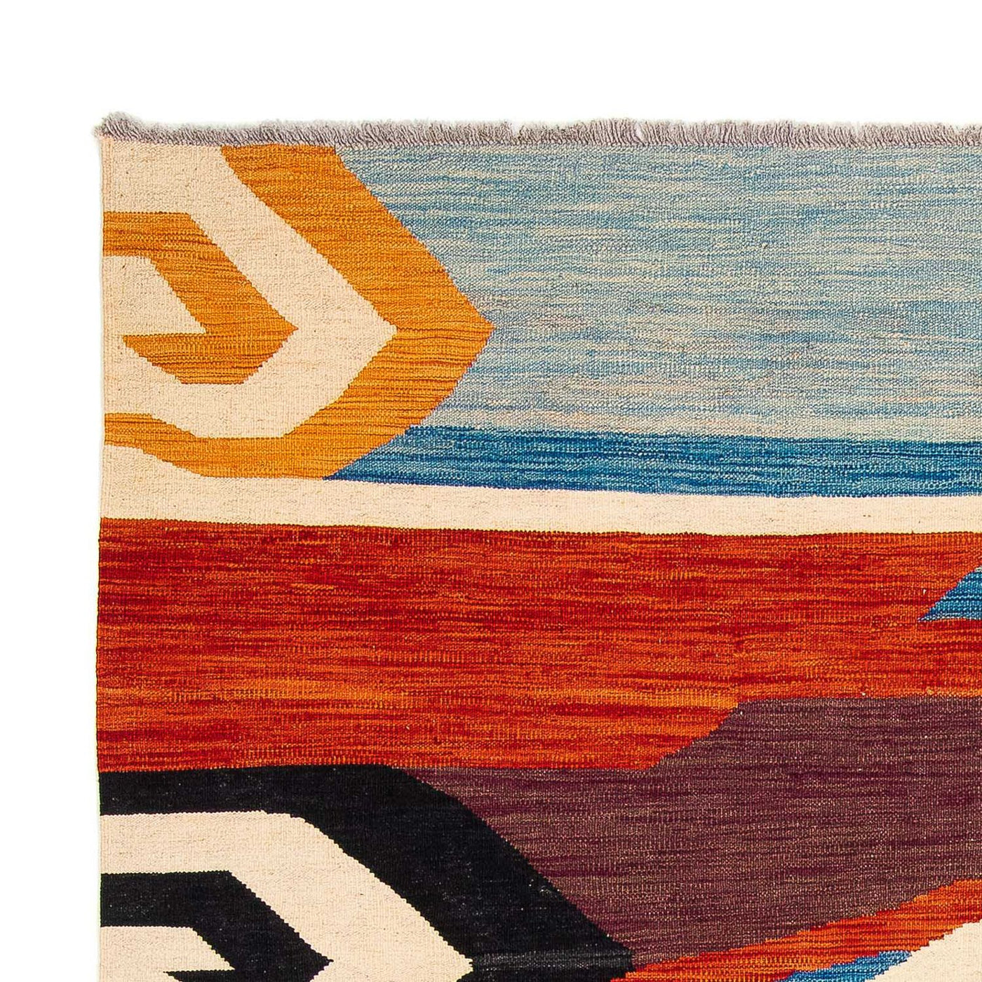 Kilim Maimana Rug 243x179cm - Wool Rug