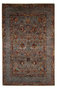 Ziegler Rug - 299 x 203 cm - dark brown