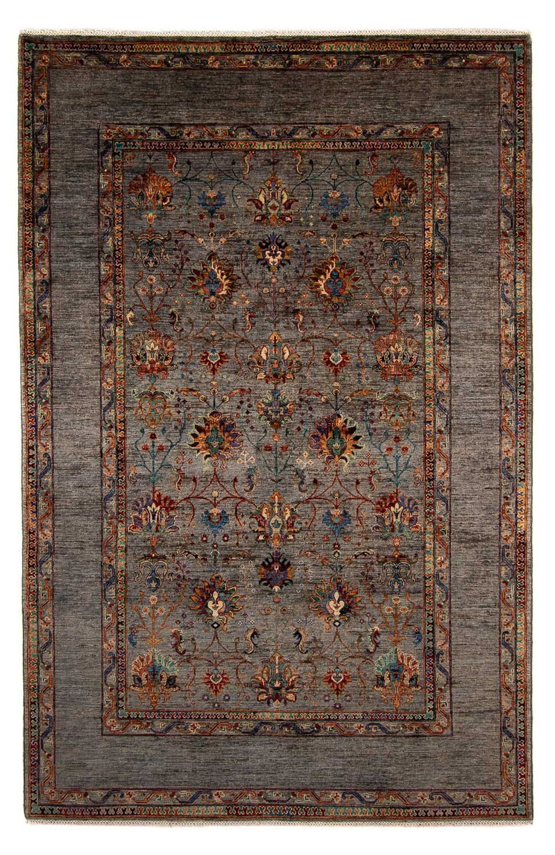 Ziegler Rug - 299 x 203 cm - dark brown