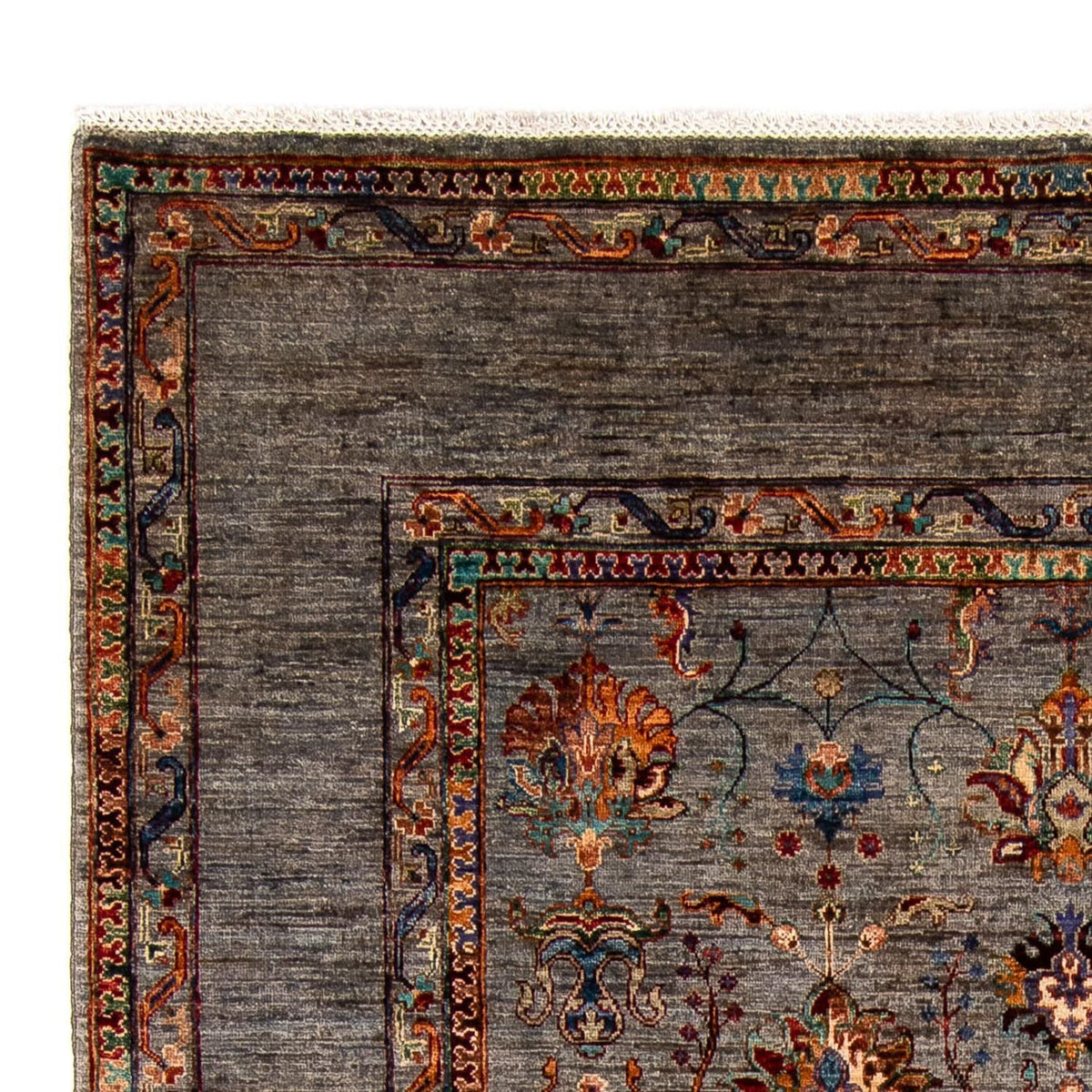 Ziegler Rug - 299 x 203 cm - dark brown