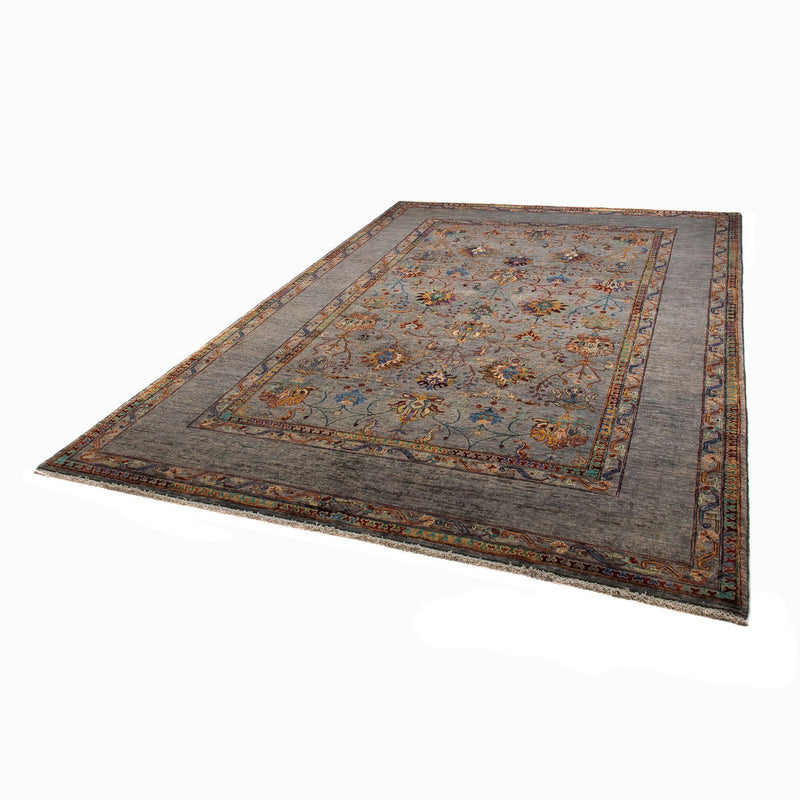 Ziegler Rug - 299 x 203 cm - dark brown
