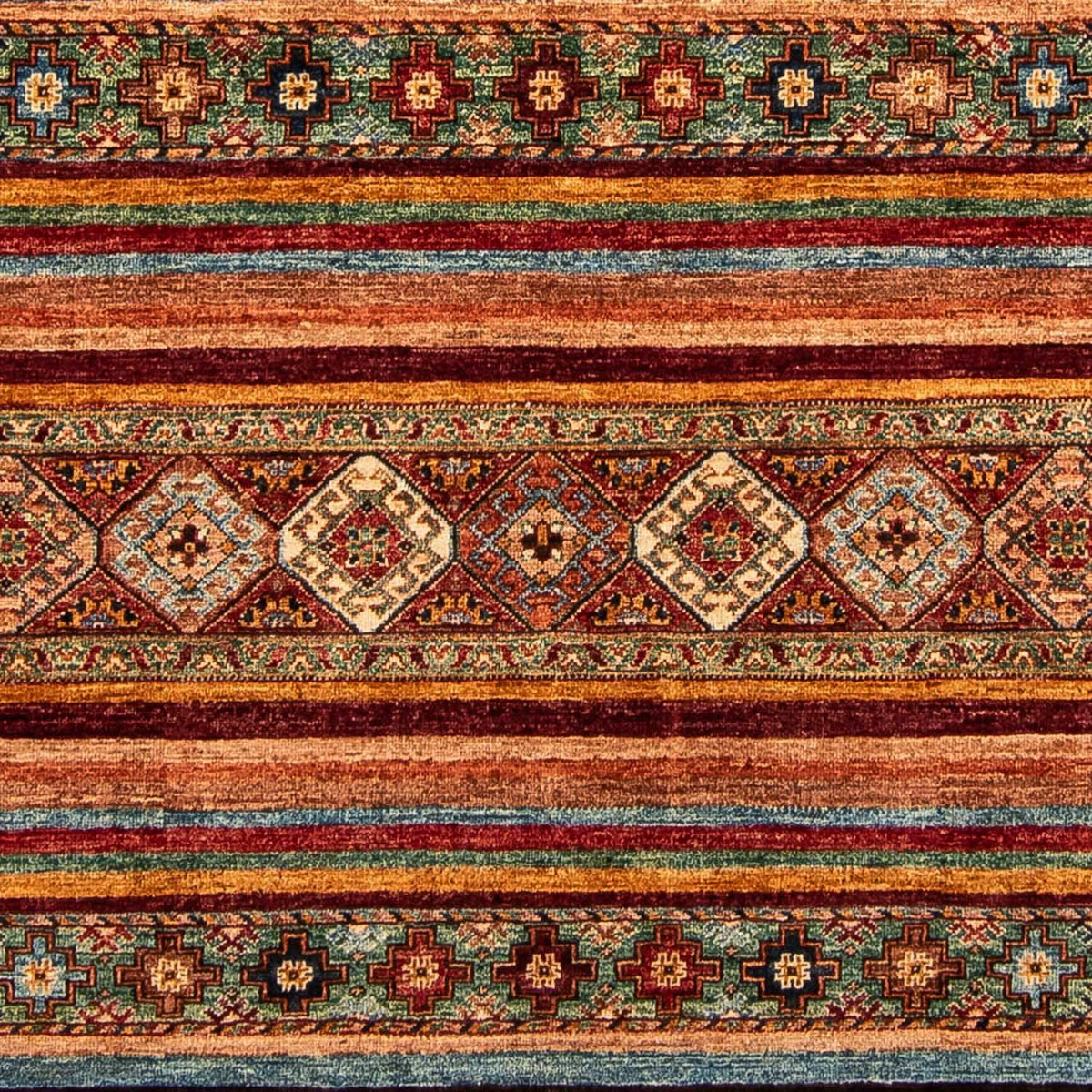 Ziegler Rug - 295 x 205 cm - multicolored