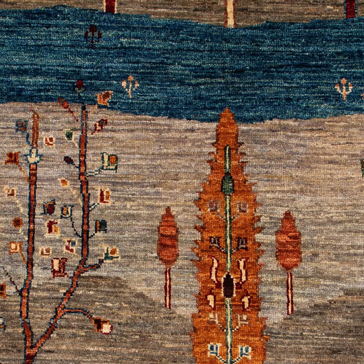 Ziegler Rug - 241 x 170 cm - multicolored