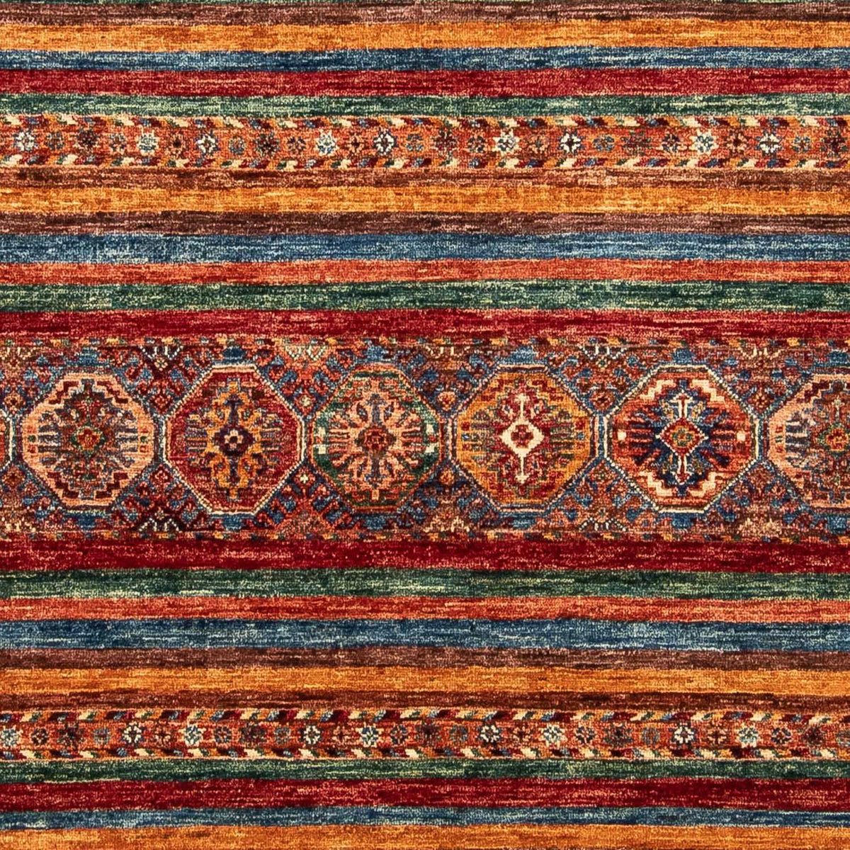 Ziegler Rug - 254 x 174 cm - multicolored