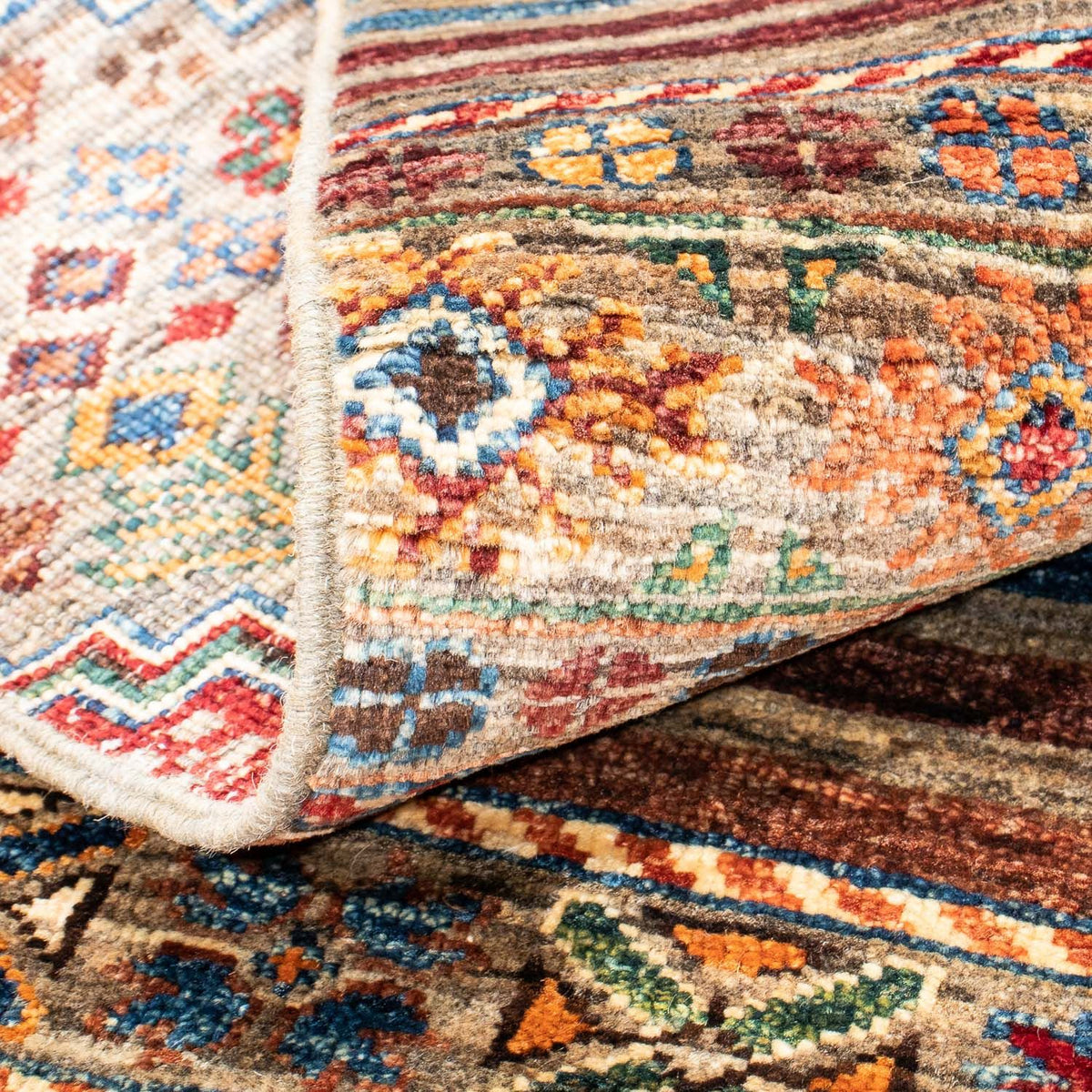 Ziegler Rug - 148 x 99 cm - multicolored