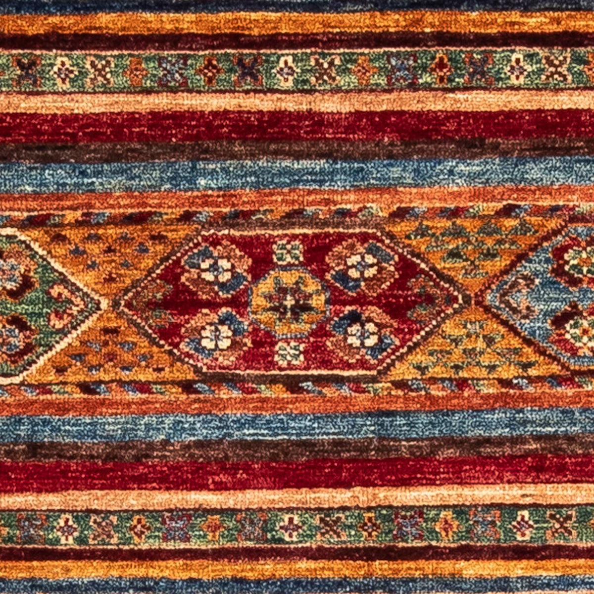 Ziegler Rug - 116 x 82 cm - multicolored
