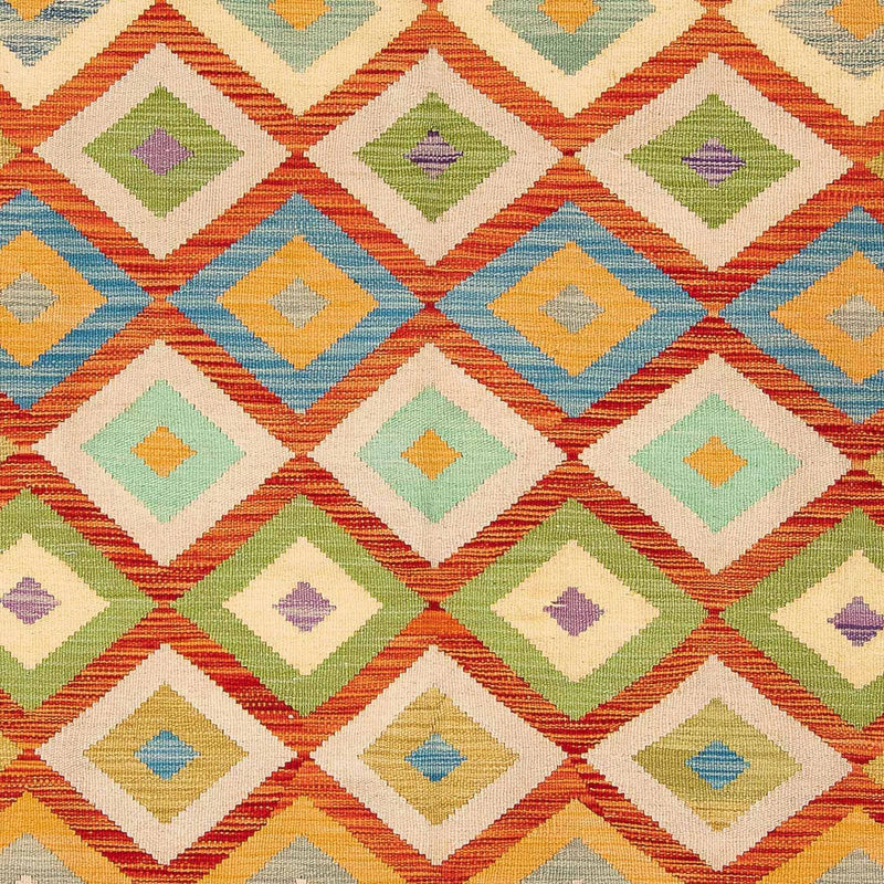 Kelim Rug - Splash - 241 x 171 cm - multicolored