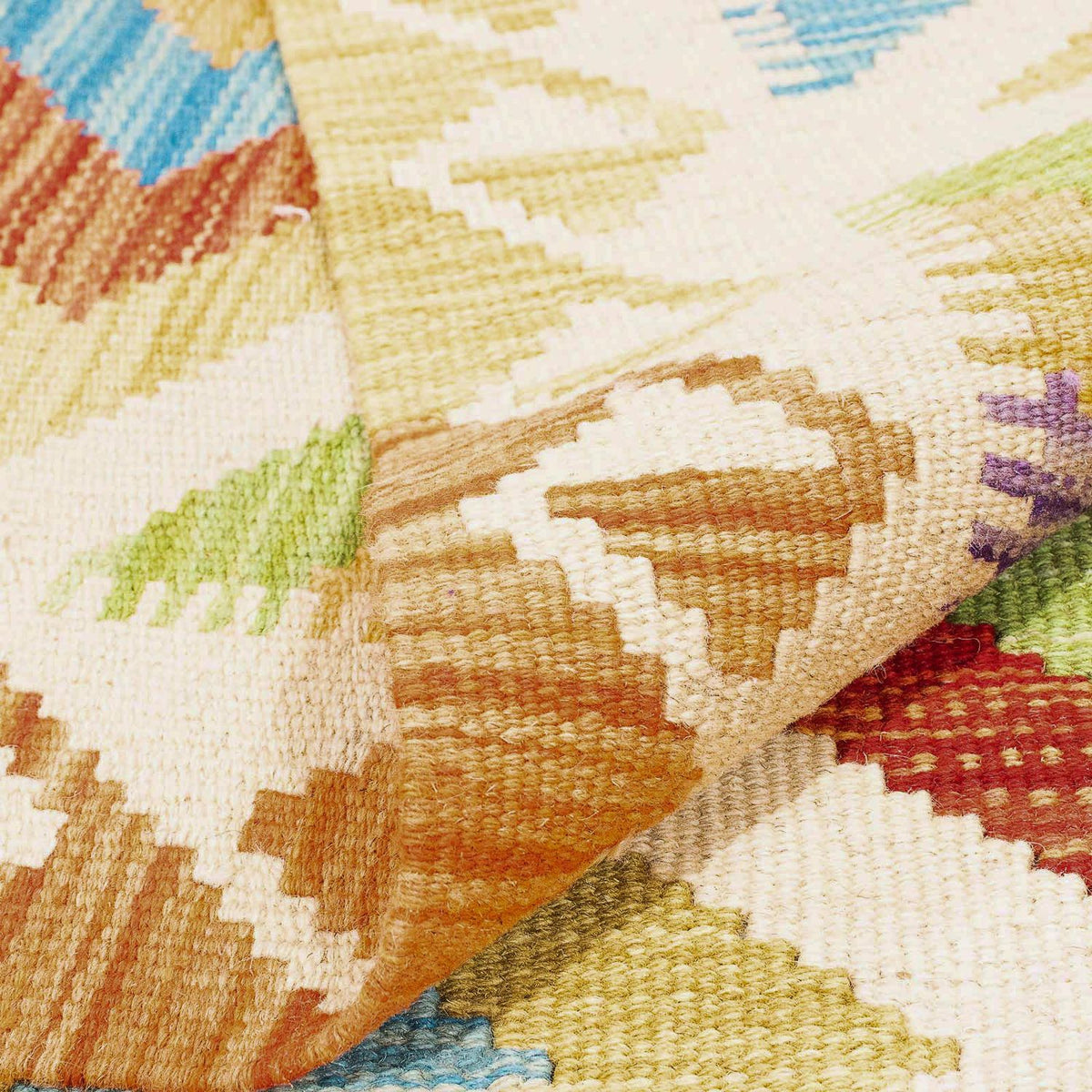 Kelim Rug - Splash - 241 x 171 cm - multicolored