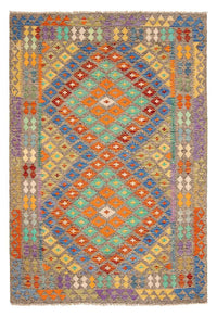Kelim Rug - Splash - 234 x 169 cm - multicolored