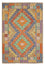 Kelim Rug - Splash - 234 x 169 cm - multicolored