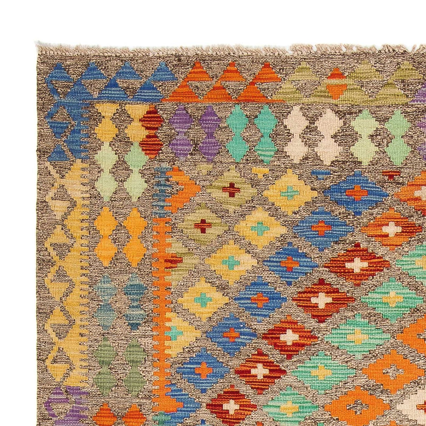Kilim Maimana Rug 234x169cm - Wool Rug