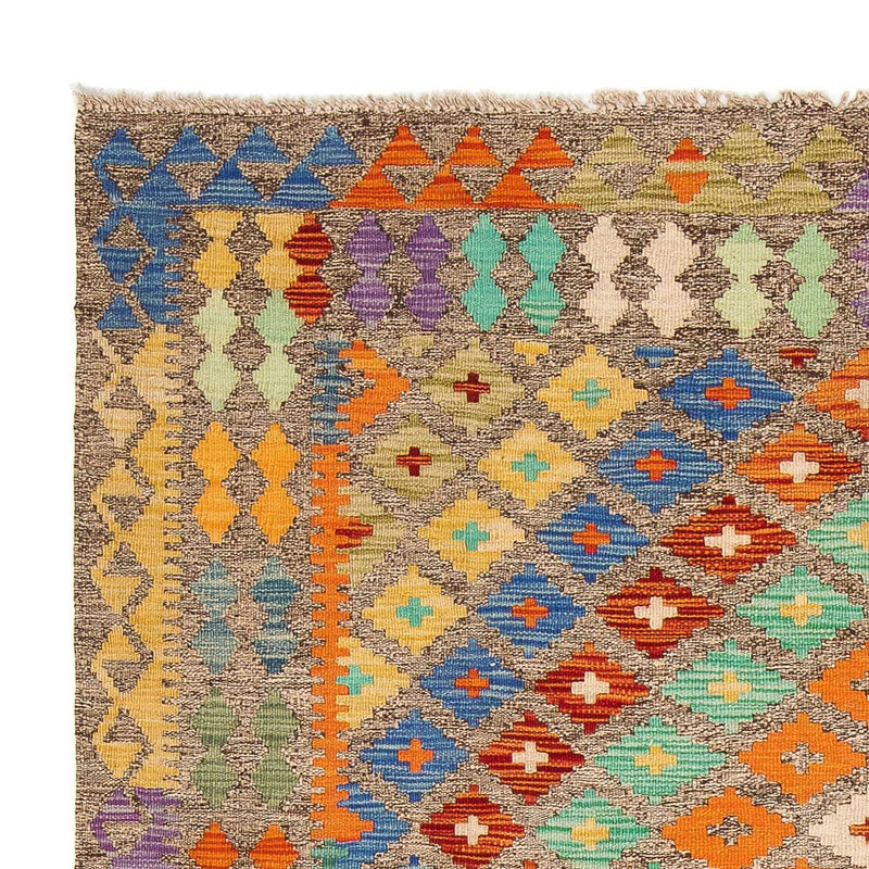 Kelim Rug - Splash - 234 x 169 cm - multicolored