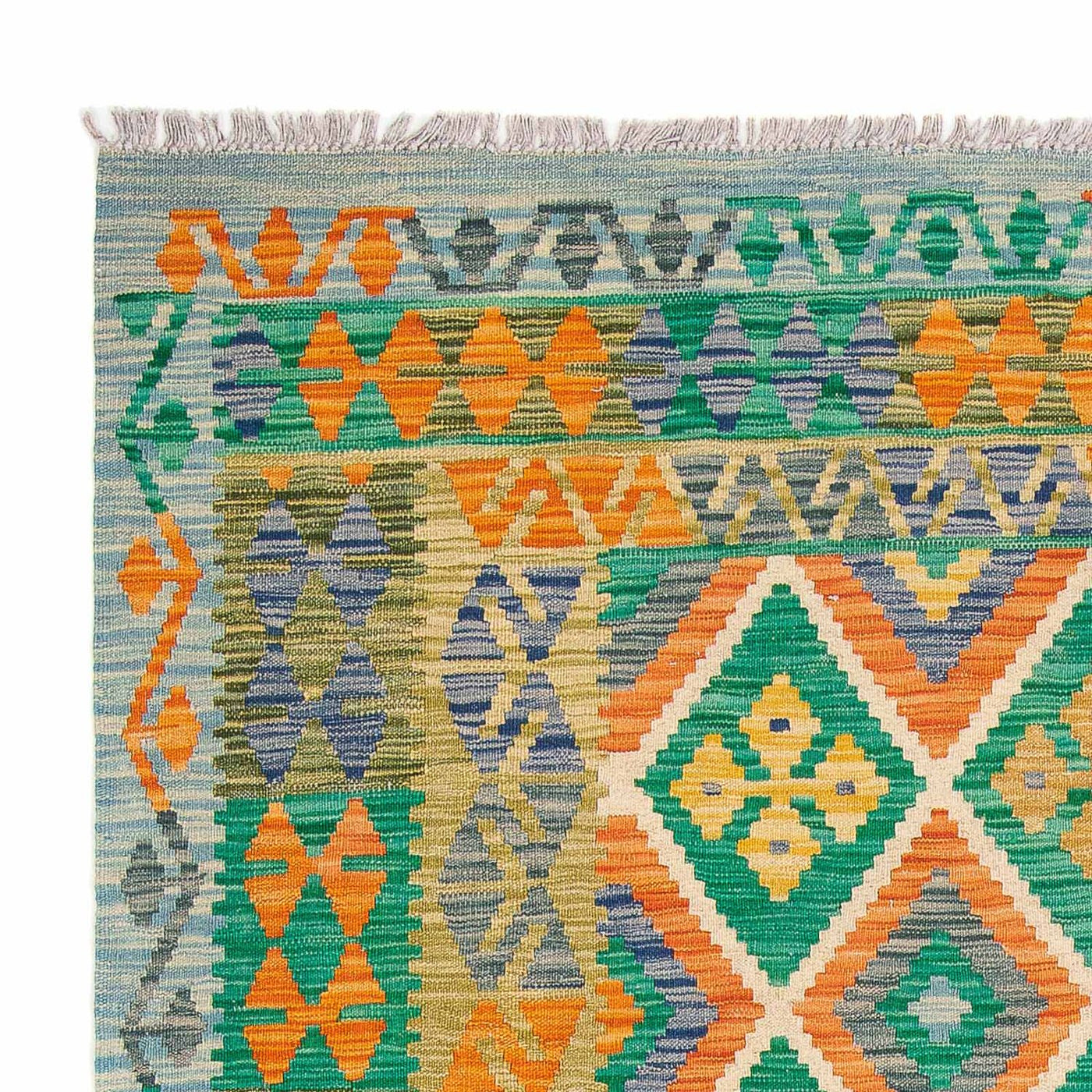 Kilim Maimana Rug 245x185cm - Wool Rug