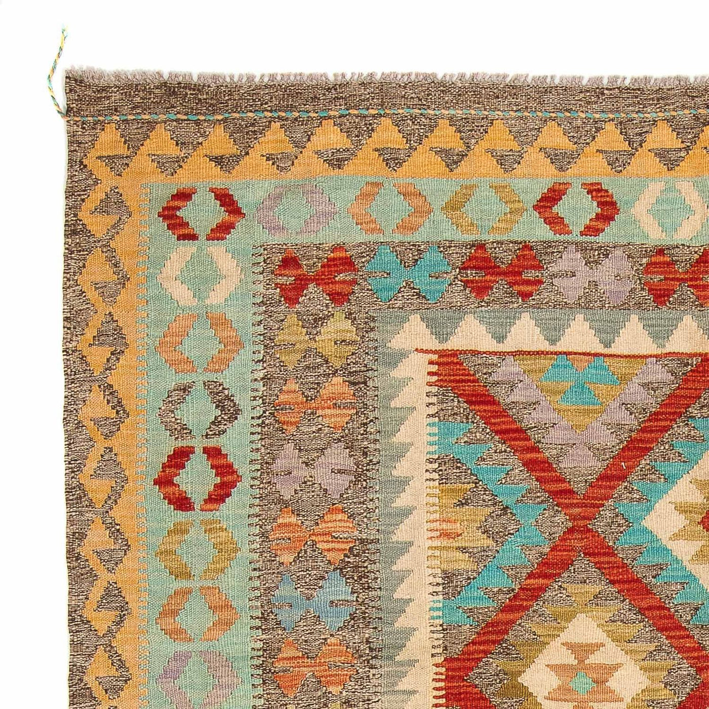 Kilim Maimana Rug 239x174cm - Wool Rug