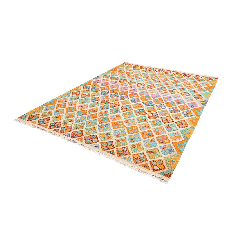 Kelim Rug - Splash - 250 x 180 cm - multicolored