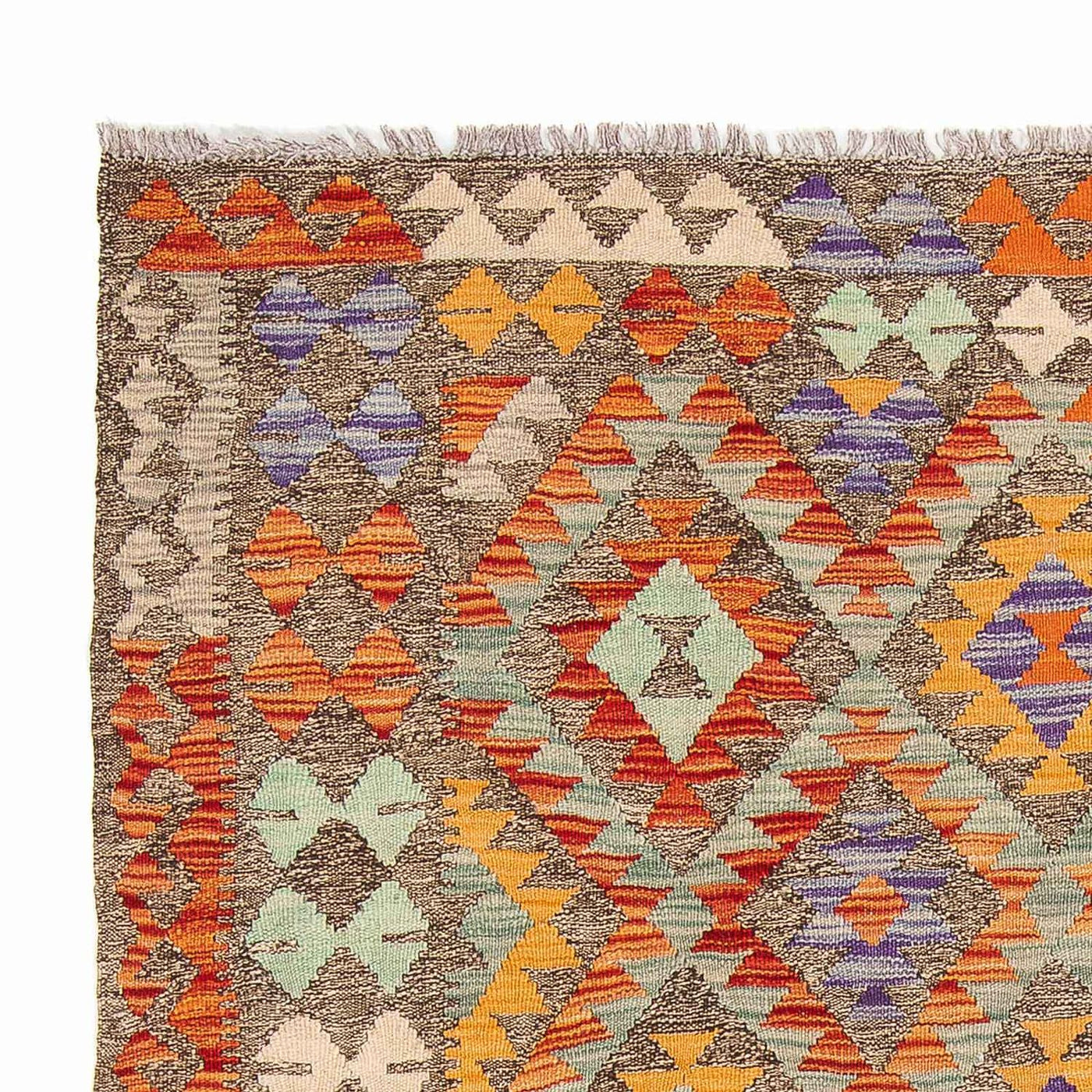 Kilim Maimana Rug 203x152cm - Wool Rug
