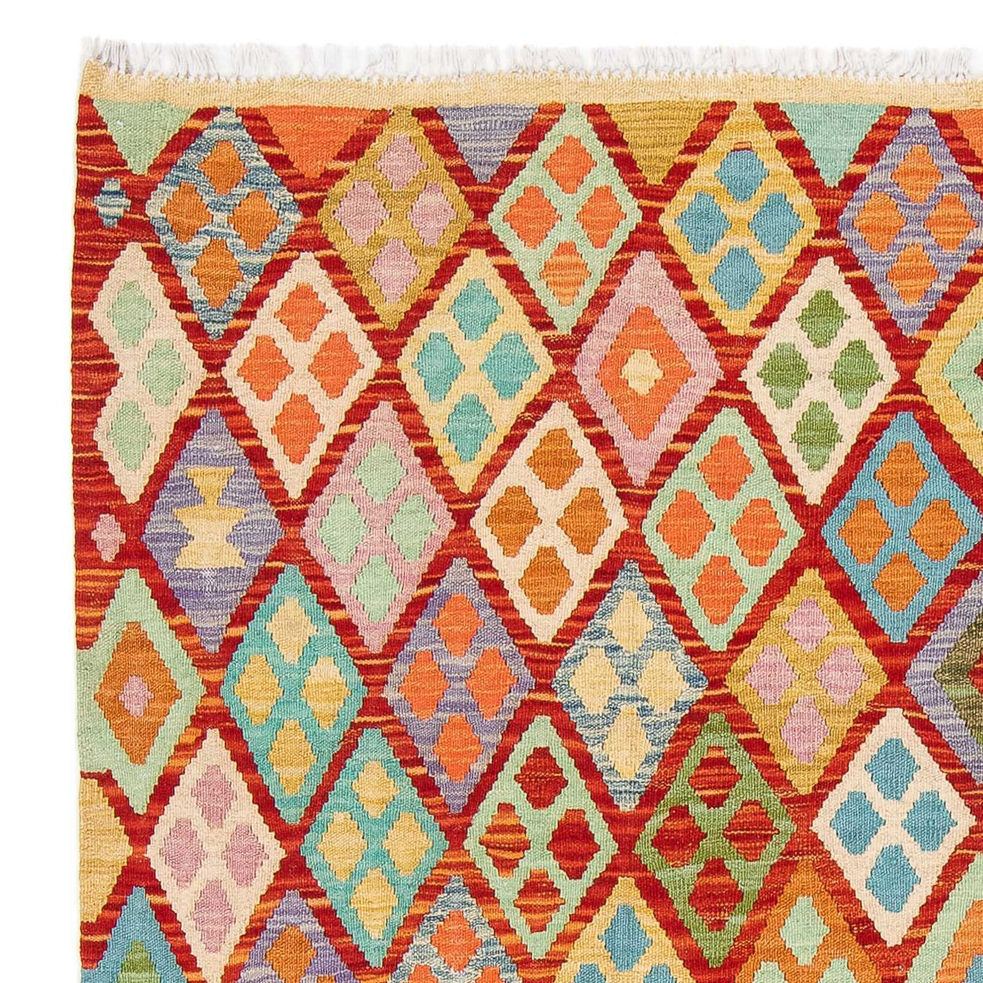 Kilim Maimana Rug 188x169cm - Wool Rug