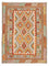 Kelim Rug - Splash - 188 x 153 cm - multicolored