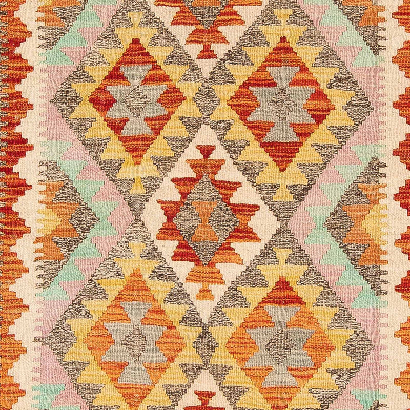 Kelim Rug - Splash - 188 x 153 cm - multicolored