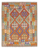 Kilim Maimana Rug 194x154cm - Wool Rug