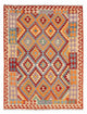 Kilim Maimana Rug 194x152cm - Wool Rug