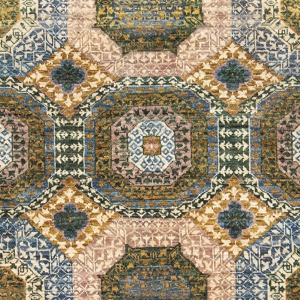 Designer Rug - 239 x 175 cm - multicolored