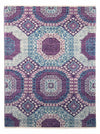 Designer Rug 156x210cm - Designerteppich - Rectangle / Multicolored / 156 x 210 cm Rectangle
