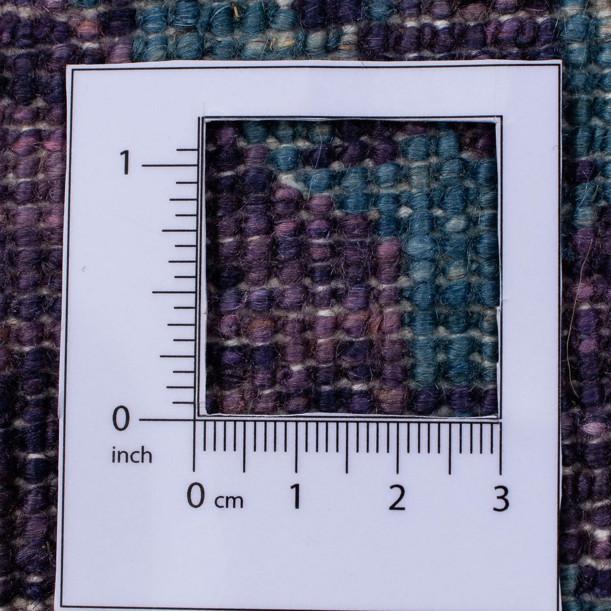 Designer Rug - 210 x 156 cm - multicolored