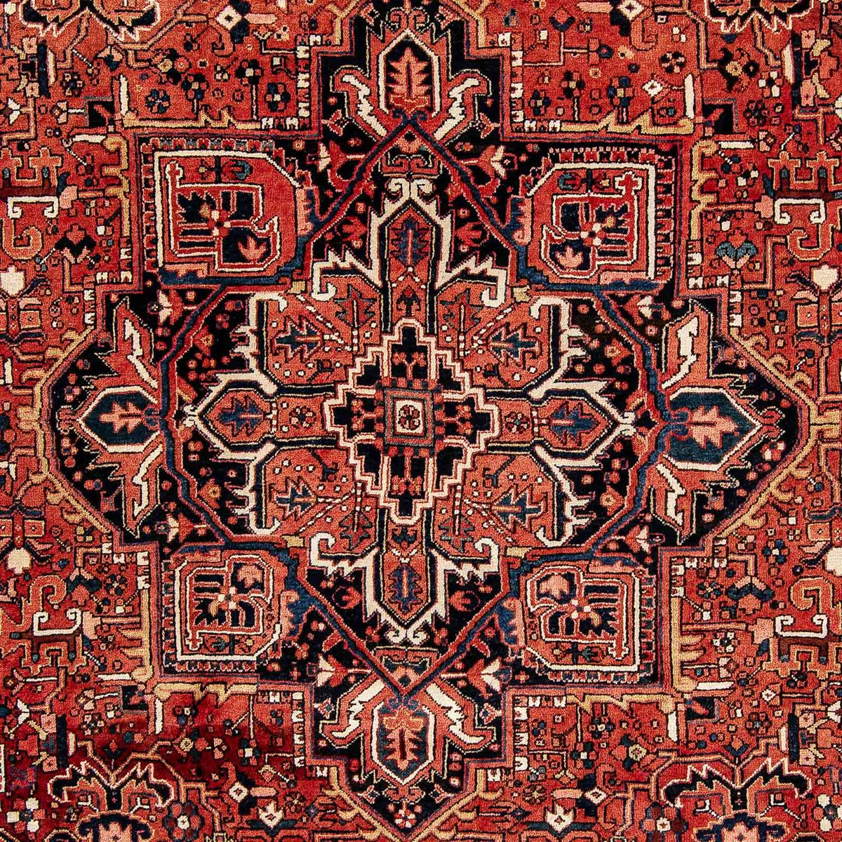 Perser Rug - Nomadic - 386 x 262 cm - rust