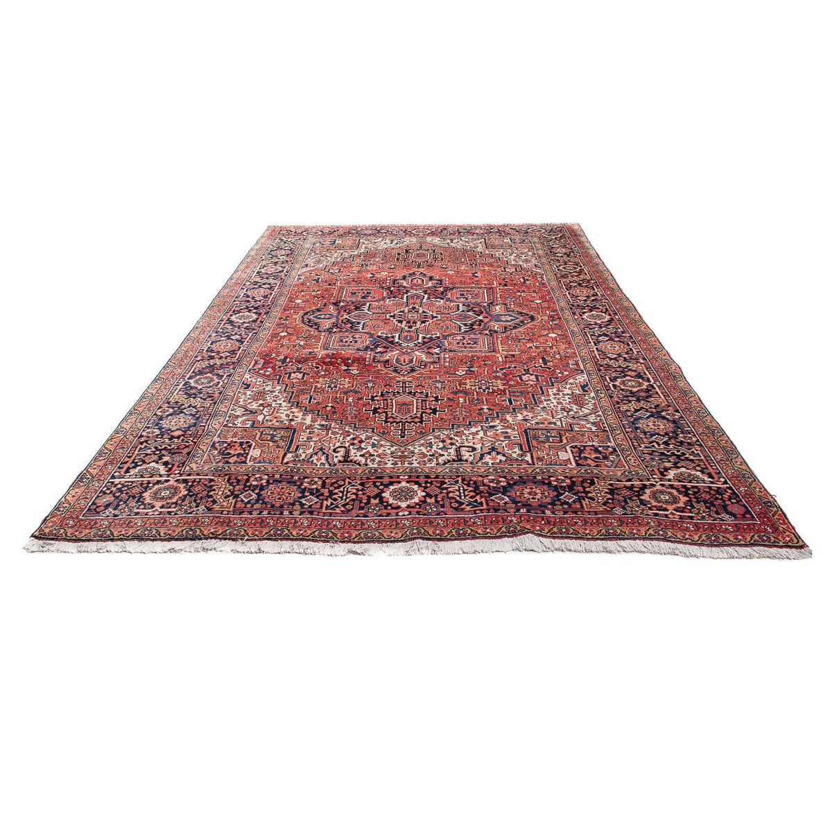 Perser Rug - Nomadic - 386 x 262 cm - rust