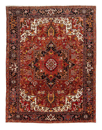 Perser Rug - Nomadic - 377 x 290 cm - rust