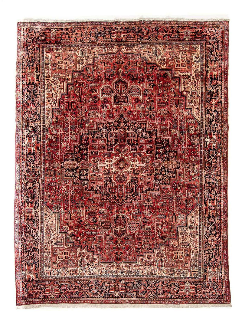 Perser Rug - Nomadic - 388 x 298 cm - dark red