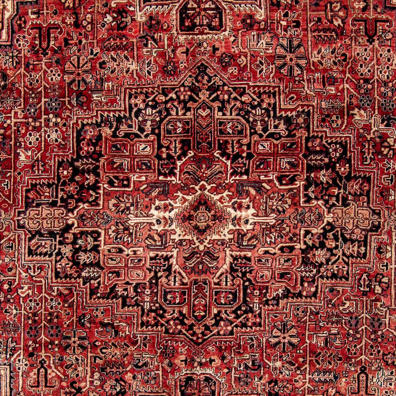 Perser Rug - Nomadic - 388 x 298 cm - dark red