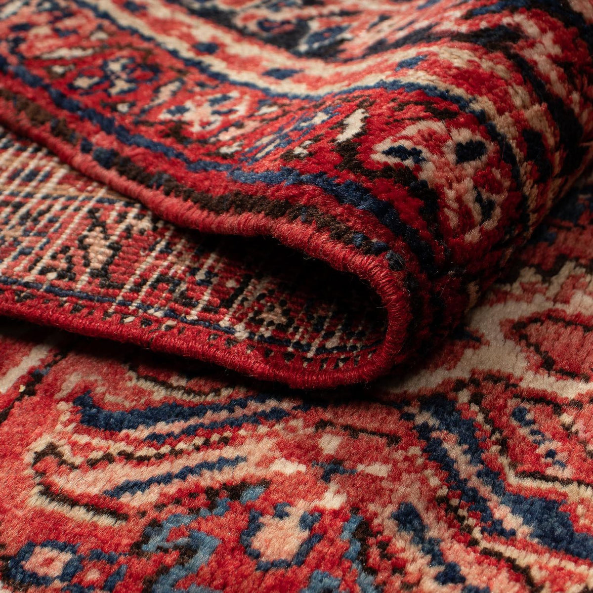 Perser Rug - Nomadic - 388 x 298 cm - dark red