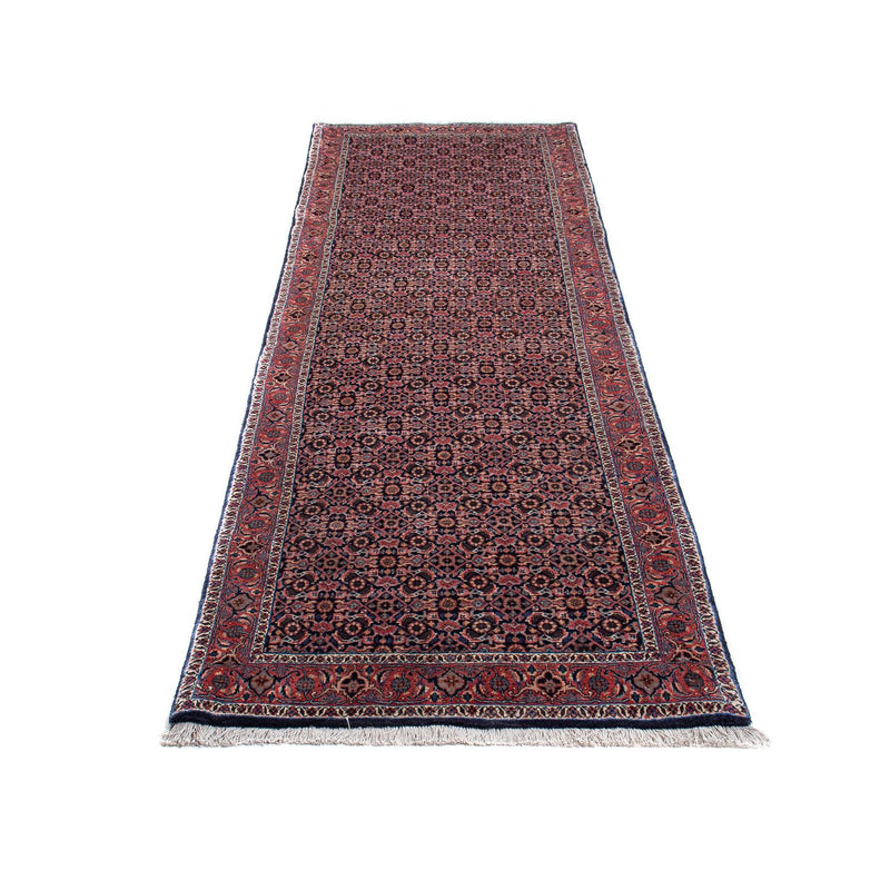 Runner Perser Rug - Bidjar - 297 x 90 cm - light red