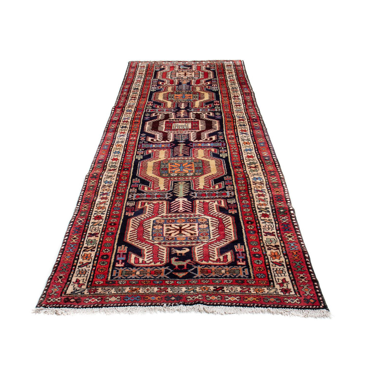 Runner Perser Rug - Nomadic - 320 x 102 cm - multicolored