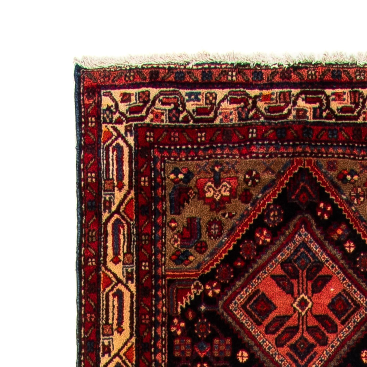 Runner Perser Rug - Nomadic - 530 x 103 cm - dark red