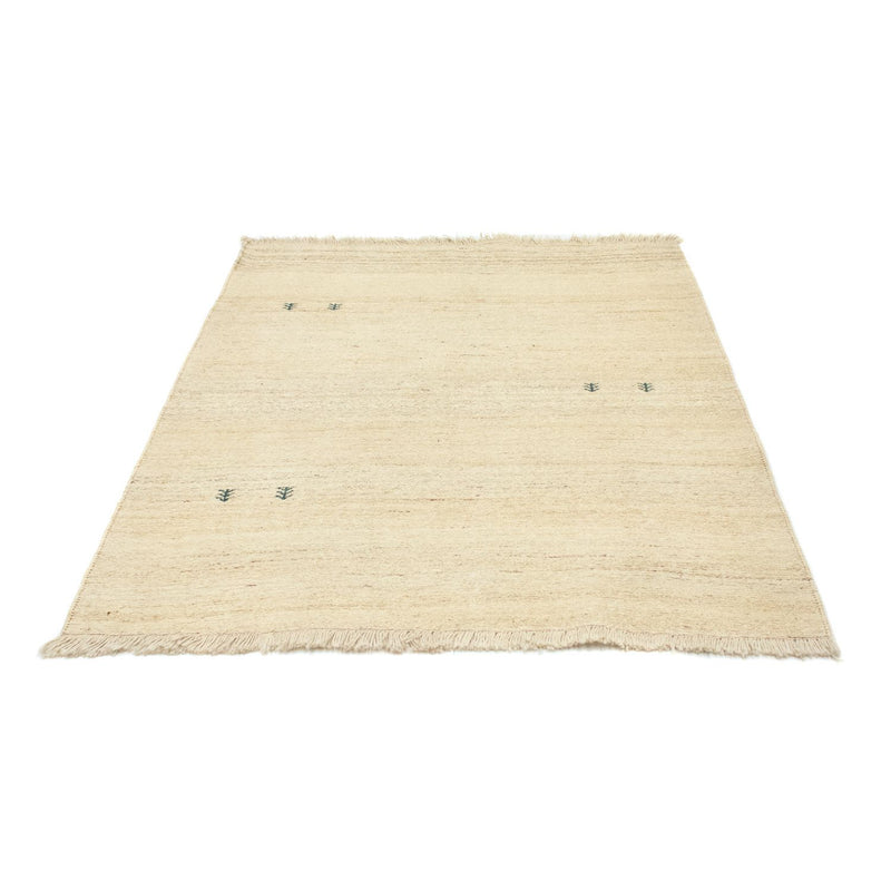 Gabbeh Rug - Perser - 160 x 123 cm - beige