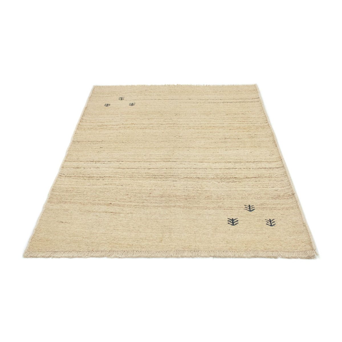 Gabbeh Rug - Perser - 157 x 110 cm - beige