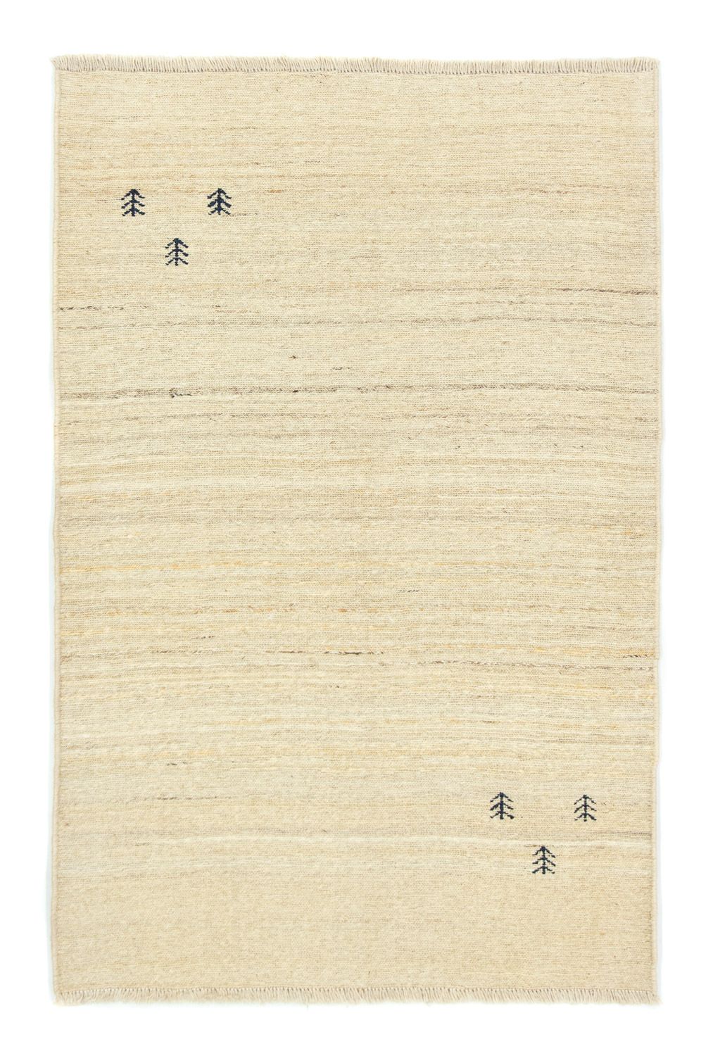 Gabbeh Rug - Perser - 166 x 108 cm - beige