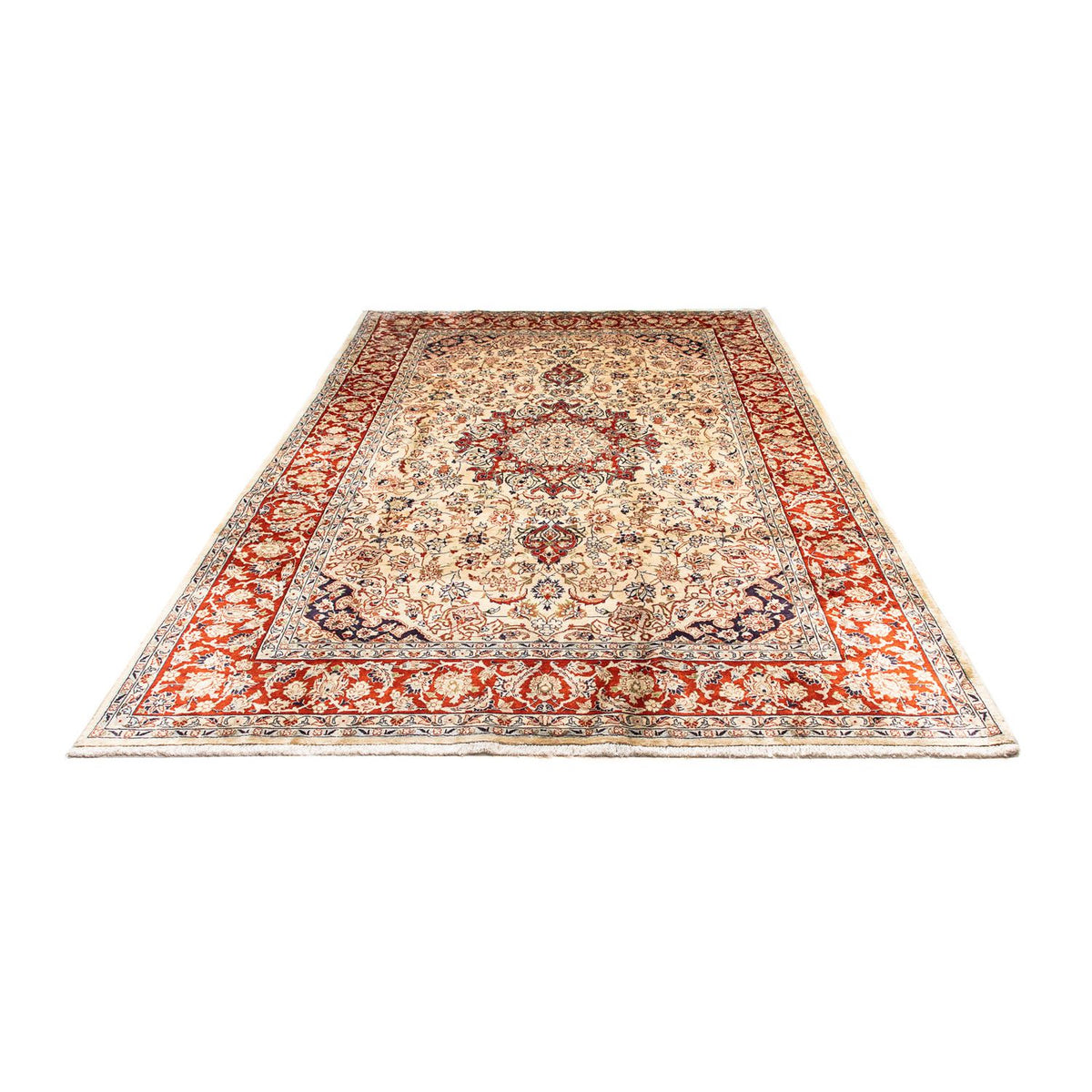 Perser Rug - Keshan - 305 x 207 cm - beige
