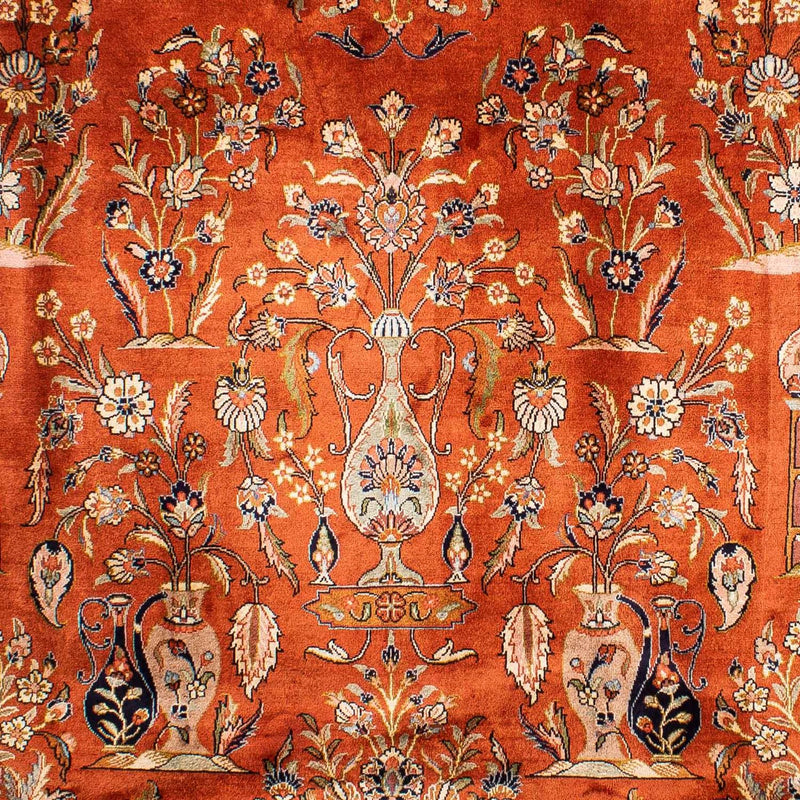 Perser Rug - Keshan - 276 x 215 cm - rust