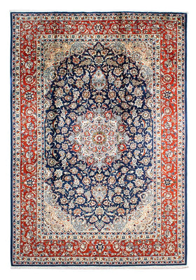 Perser Rug - Classic - 302 x 214 cm - dark blue