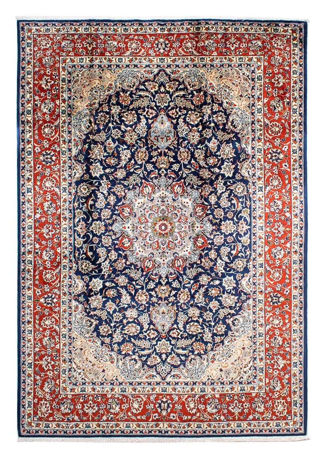 Perser Rug - Classic - 302 x 214 cm - dark blue