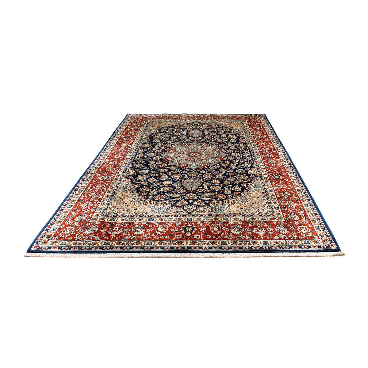 Perser Rug - Classic - 302 x 214 cm - dark blue