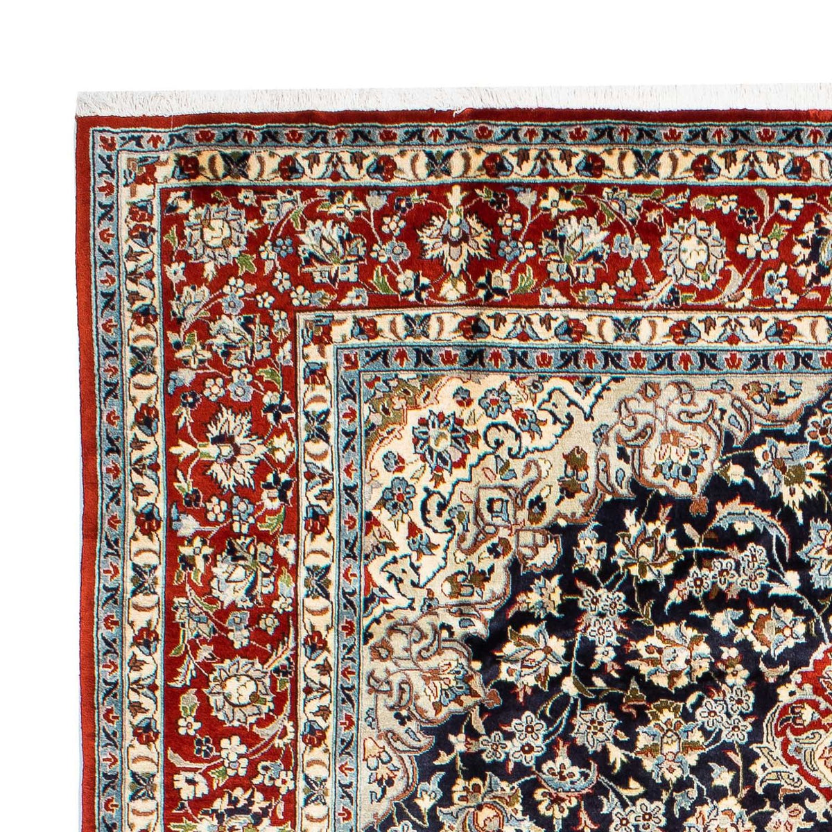 Kashan Rug 208x293cm - Persian Rugs