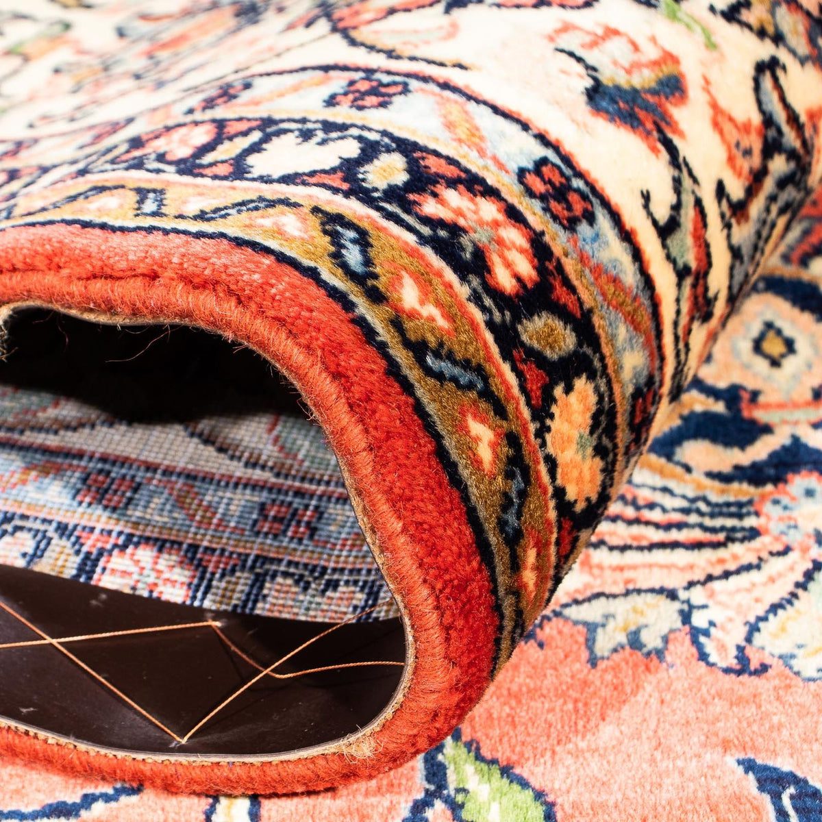 Perser Rug - Classic - 318 x 216 cm - dark red